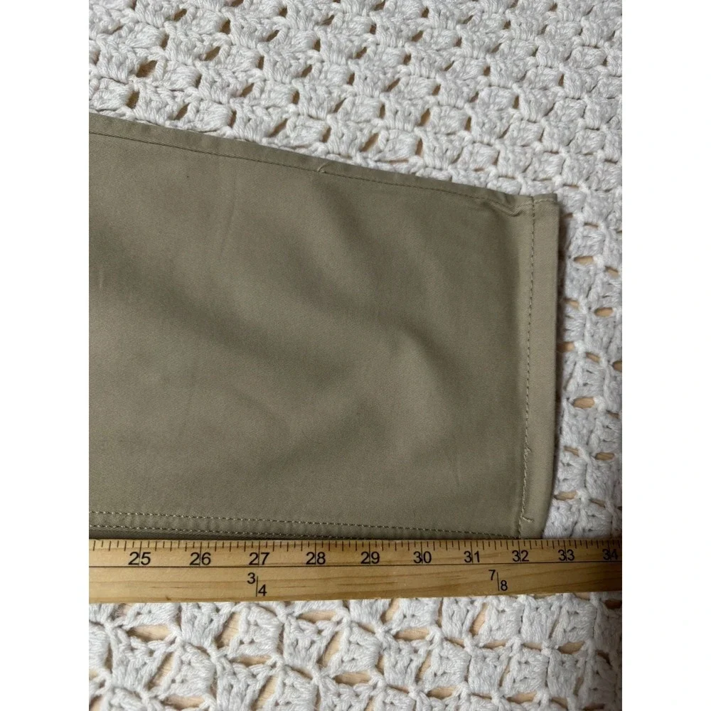 Levi's 514 Pants Jeans Mens 36x34 Fits 37x32 Tan Khaki Stretch Mid Rise Straight